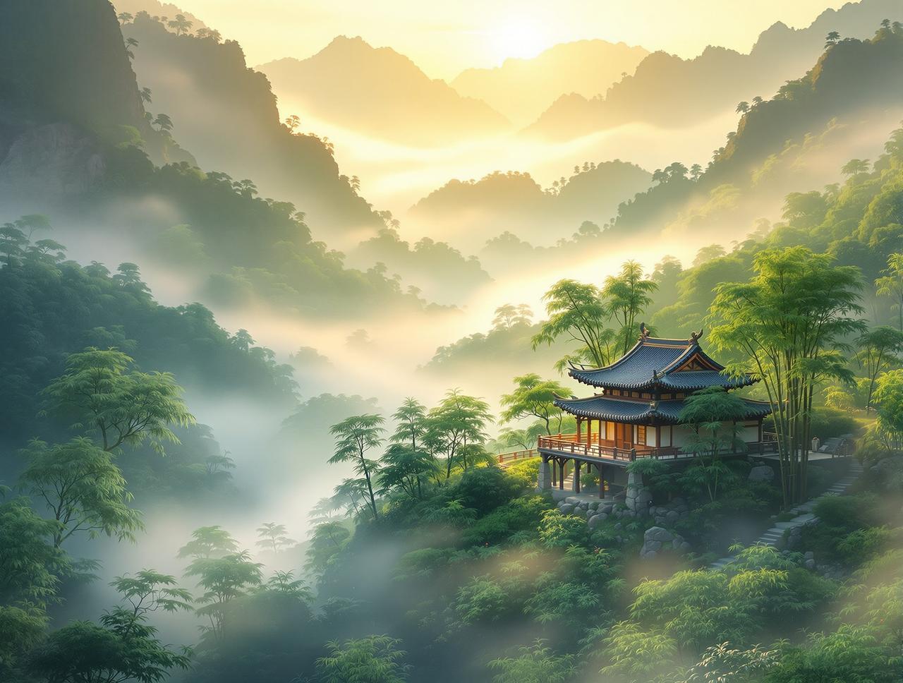 91AV品牌故事 - 幽静山谷里的治愈视频站